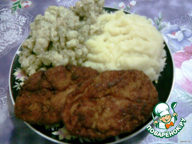 Chicken cutlets