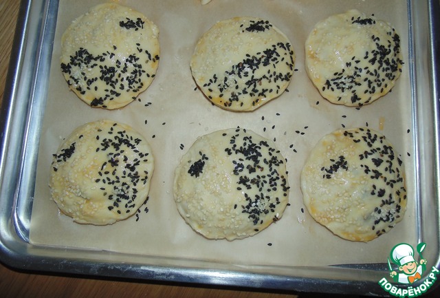 Маленькие закусочные пирожки 