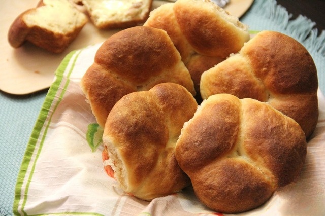 Булочки к обеду