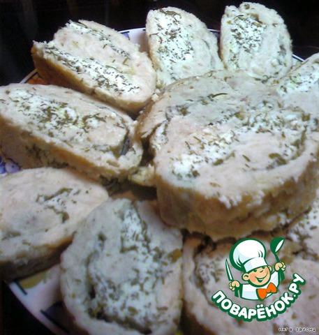 Chicken roll with Ricotta