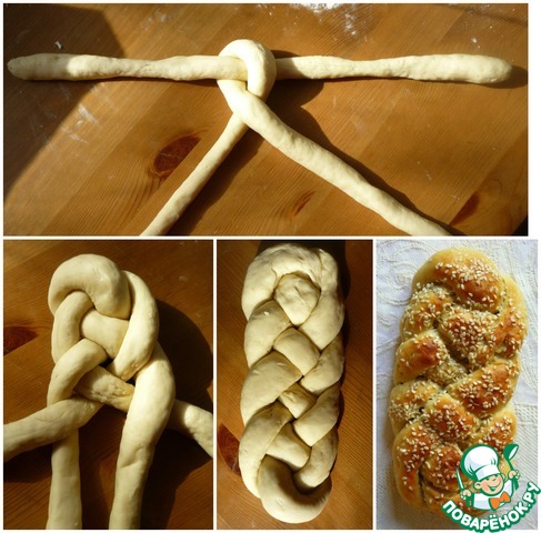 Завитушки и плетенки