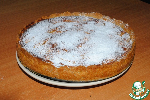 Яблочный пирог 