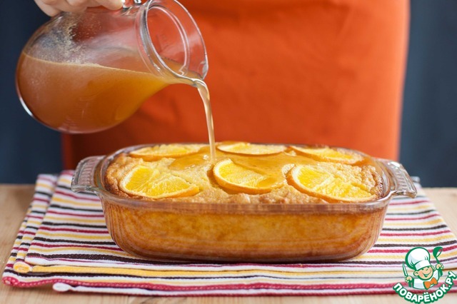 Greek orange cake