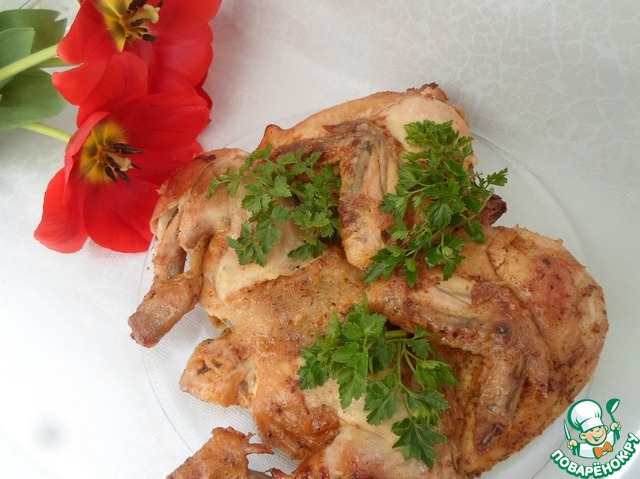 Baked chicken 