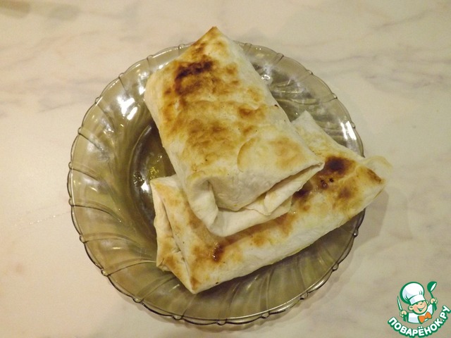 Shawarma with a secret