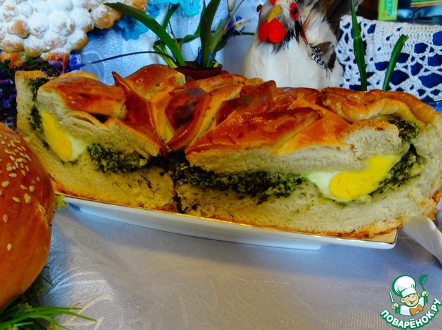 Italian Easter pie
