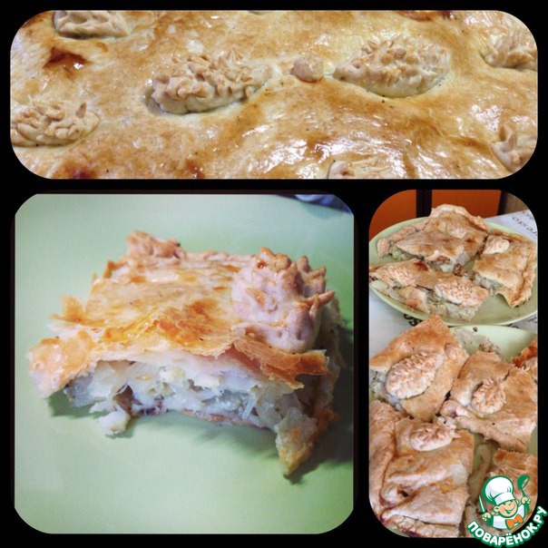 Fish pie 