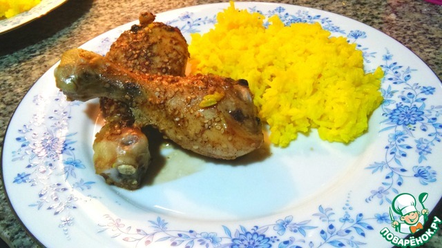 Chicken drumsticks 