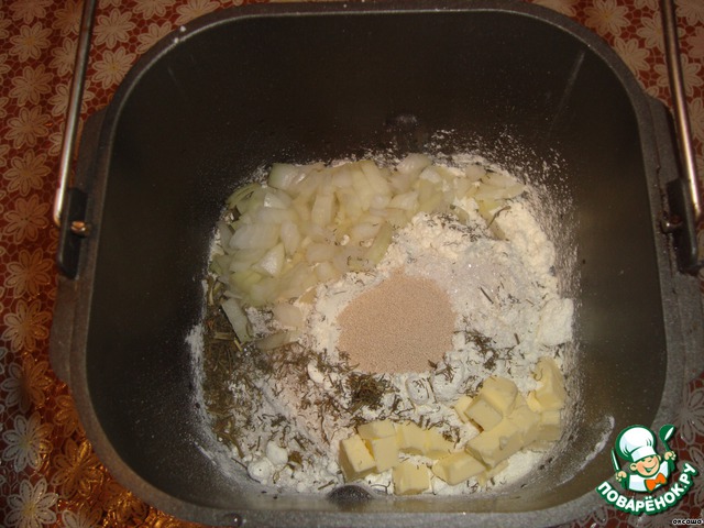 Хлеб с укропом