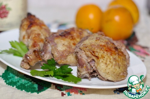 The chicken 