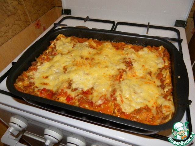 Lasagna Bolognese