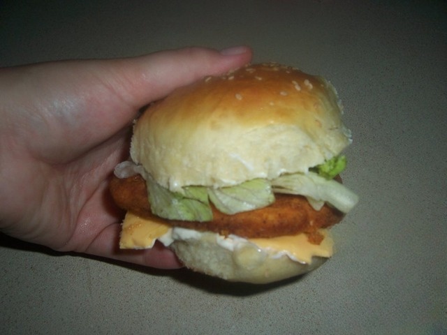 Домашние булочки для сэндвичей