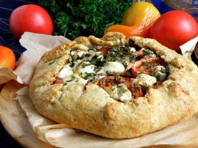 Trubnaya biscuit with spicy pumpkin