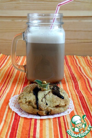Scones with dates millet flour