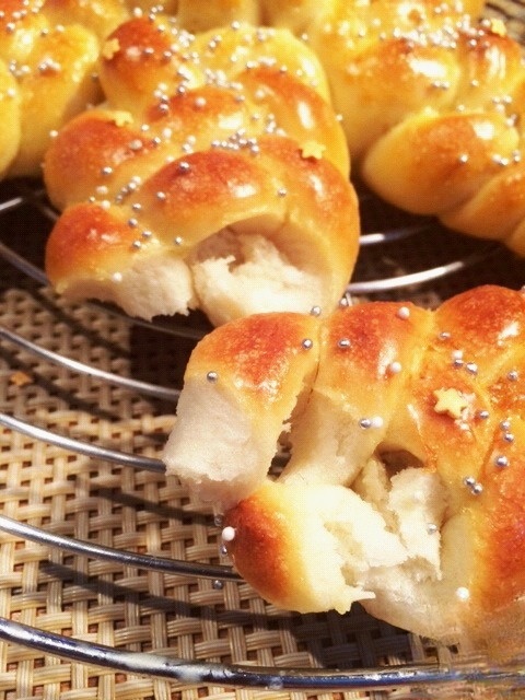 Плетеная рождественская звезда