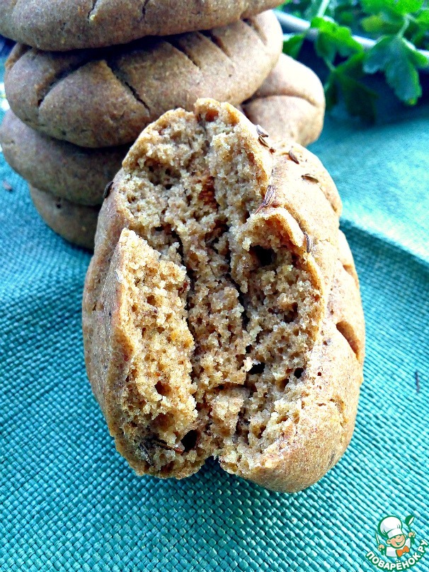 Lean honey-rye flatbreads