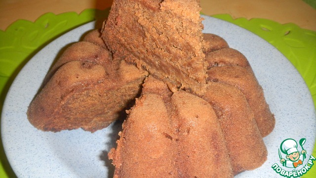 Постный кекс на лимонаде
