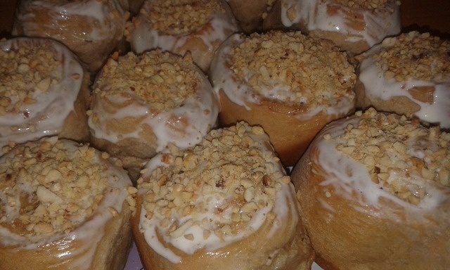 Булочки по мотивам 