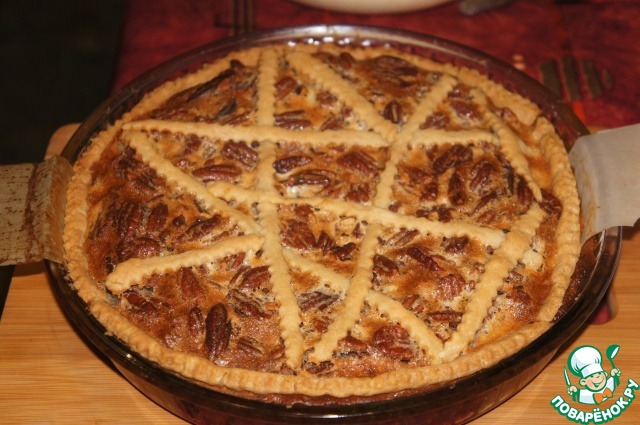Пирог с пекановыми орехами