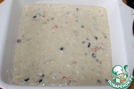 Овсяная имбирная коврижка 