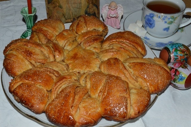 Пасхальный цветок