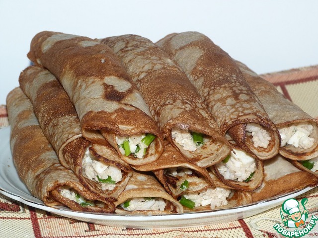 Pancakes with amaranth flour