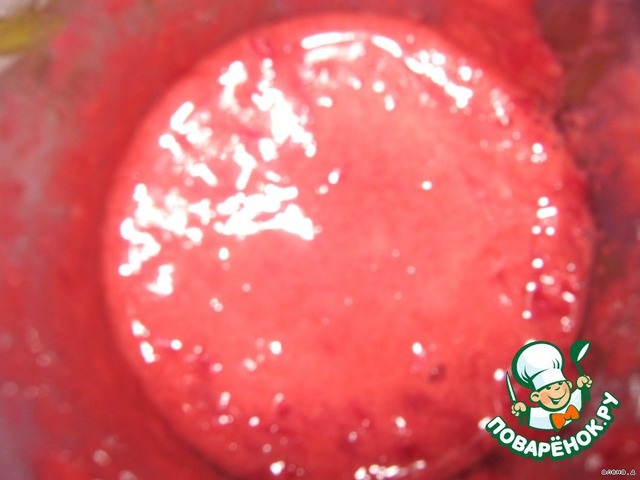 Wings in cherry sauce