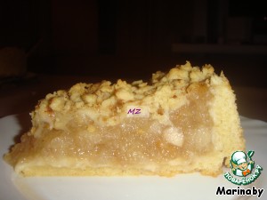 Яблочный пирог