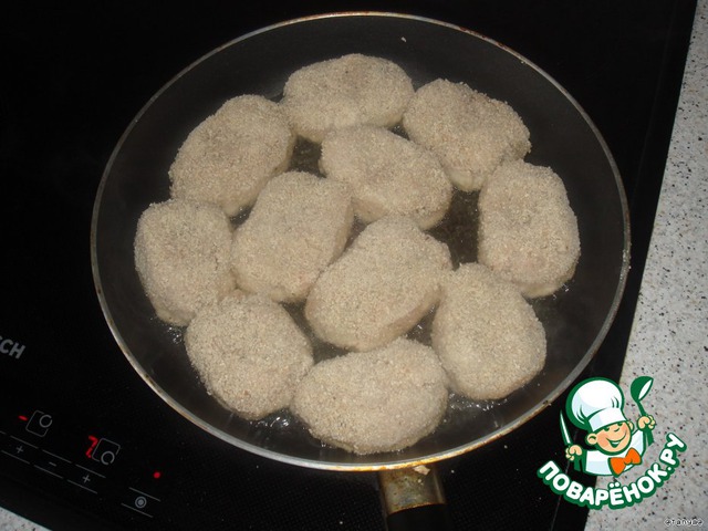Patties with spices
