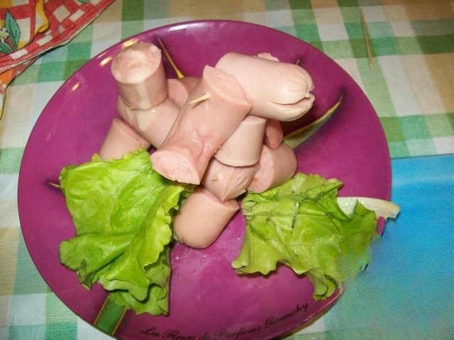 Sausage for the child