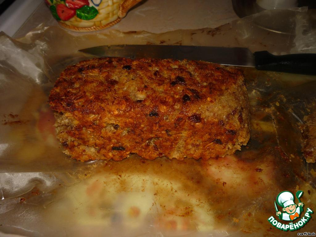 Бананово-злаковый кекс