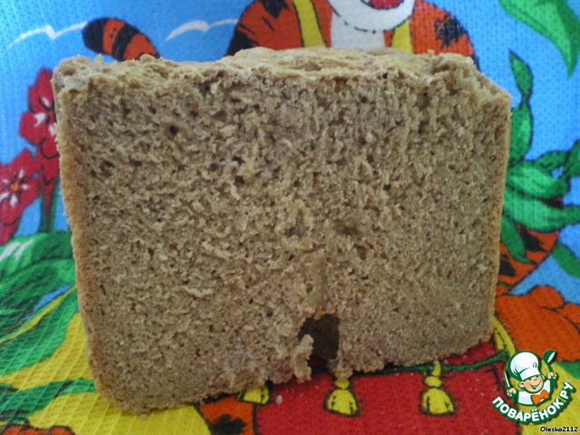 Хлеб ржаной с тмином
