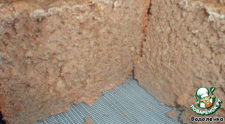 Ржаной яблочный хлеб