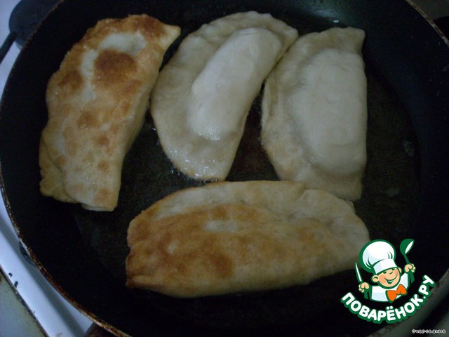 Пирожки на скорую руку