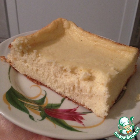 Cottage cheese casserole