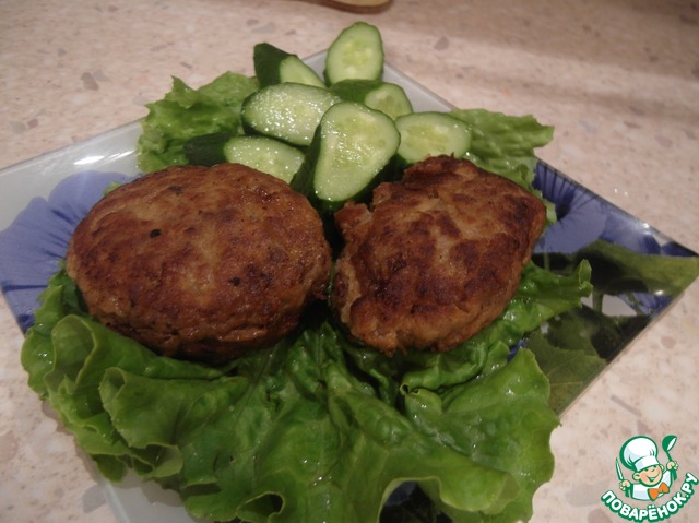 Delicious homemade burgers