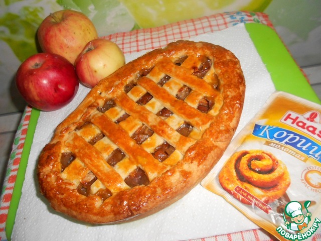 Dutch Apple pie