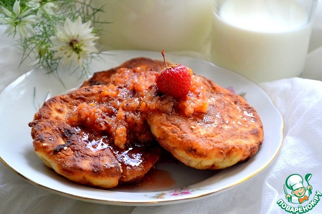 Gentle oat pancakes without flour