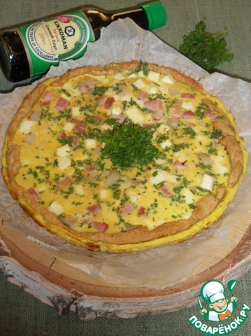 Pie omelet