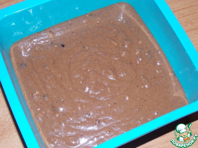 Lenten chocolate cake