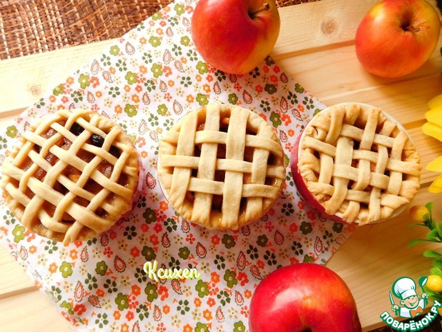 Lean Apple mini pie
