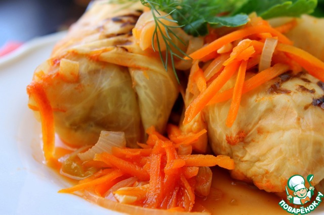 Stuffed with chicken and cheese