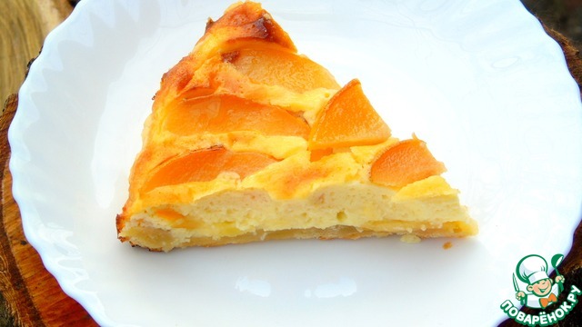 Tart with quince