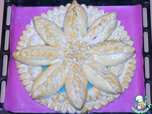 Pie with different fillings
