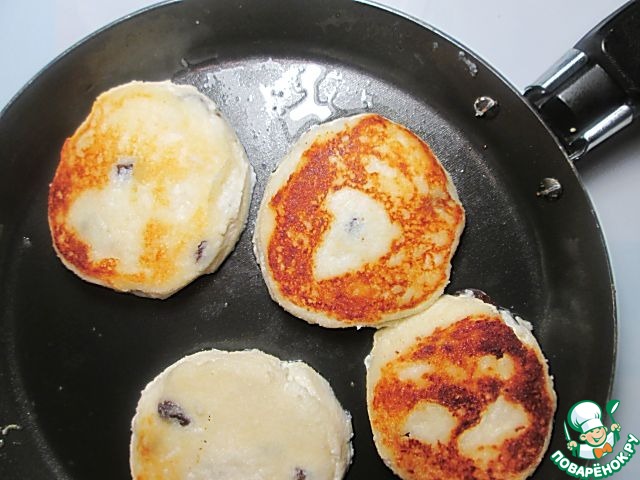 Cheesecakes with rice flour