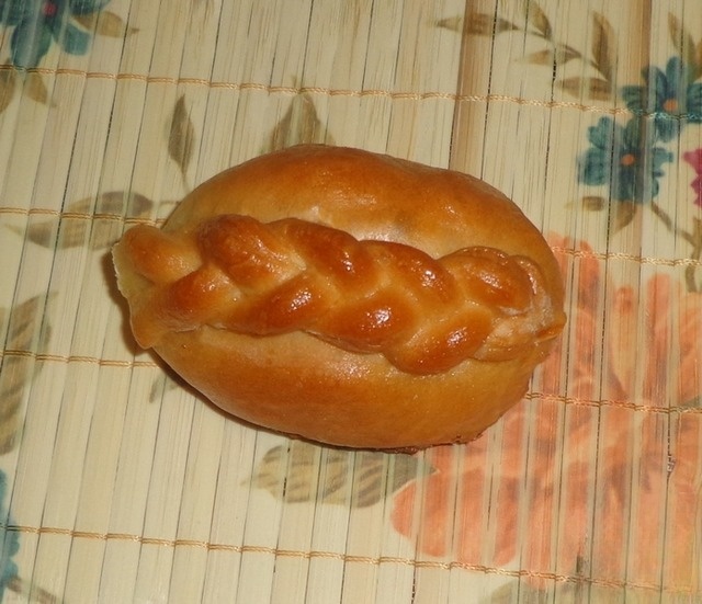 Muffins with pears and walnuts