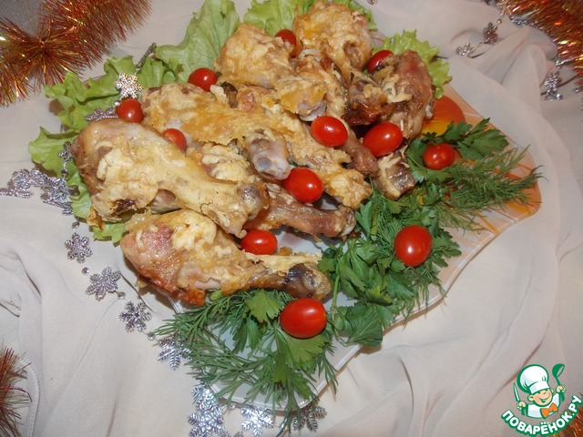 Chicken at home