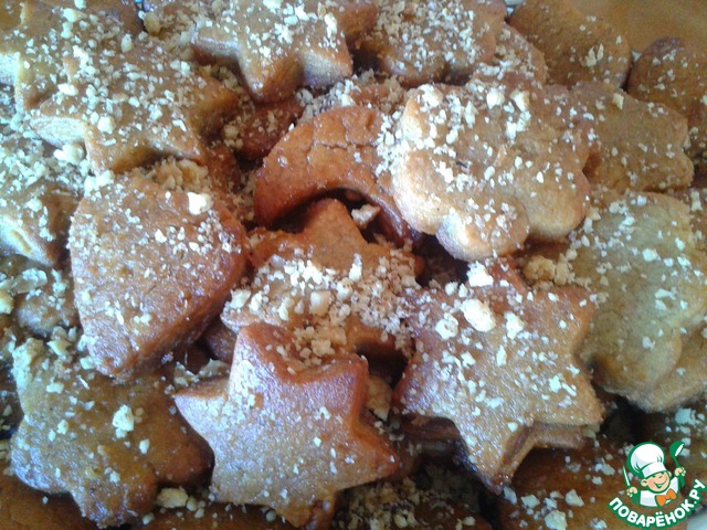 Christmas of melomakarona