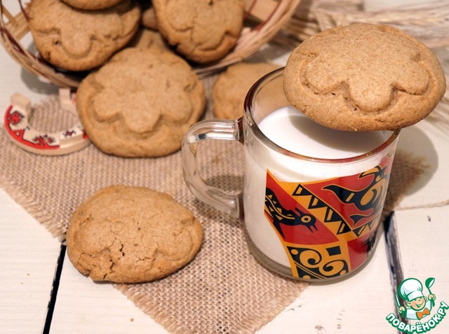 Peanut butter cookies spelt flour