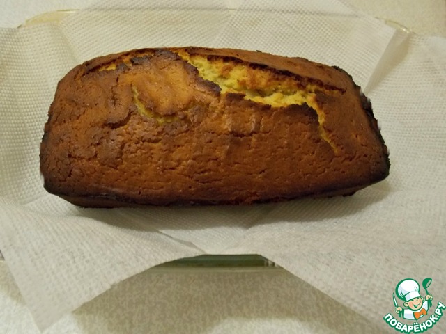 Кекс с соком крыжовника